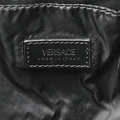 Versace Nylon Palazzo Medusa Backpack Black 5 of 9