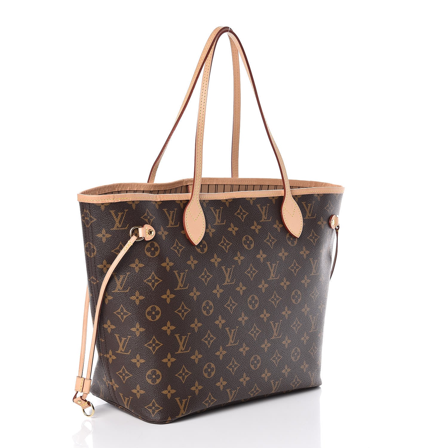 Louis Vuitton Monogram Neo Neverfull MM 3 of 10