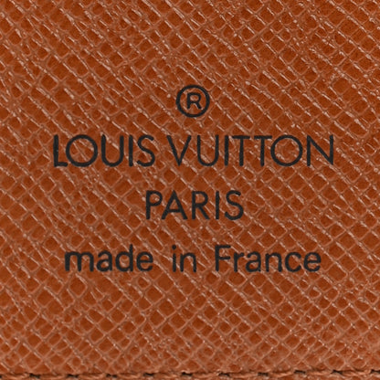 Louis Vuitton Monogram Medium Ring Agenda Cover 6 of 7