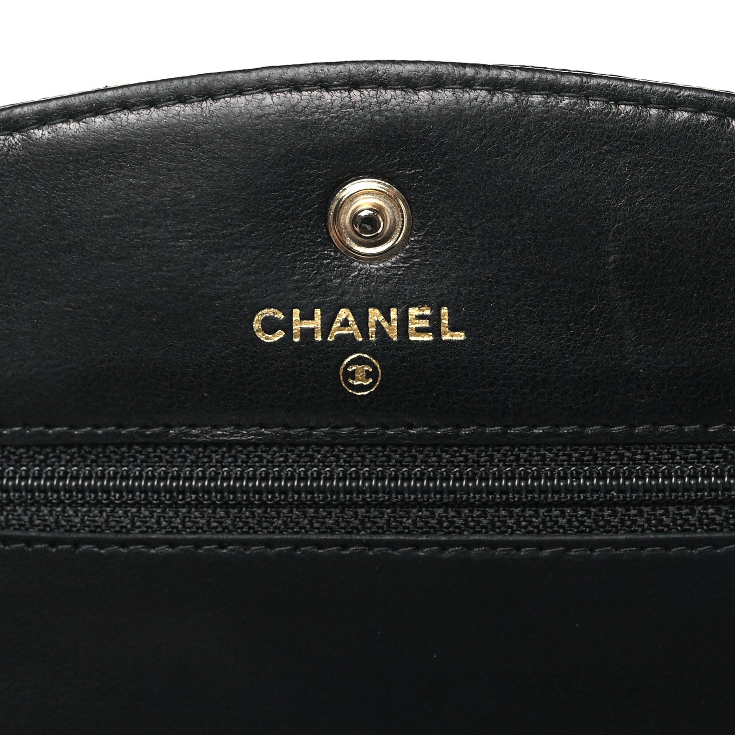 Caviar Timeless CC Wallet on Chain WOC Black