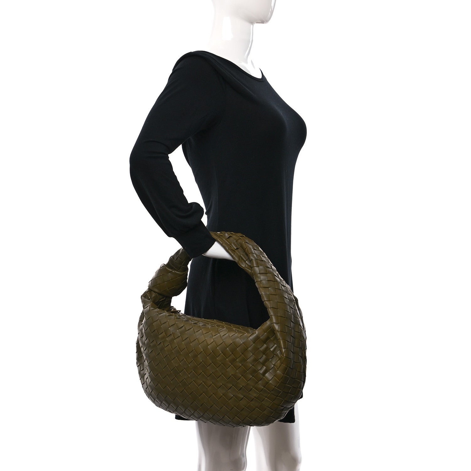Bottega Veneta Nappa Intrecciato Small Jodie Mud 3 of 10