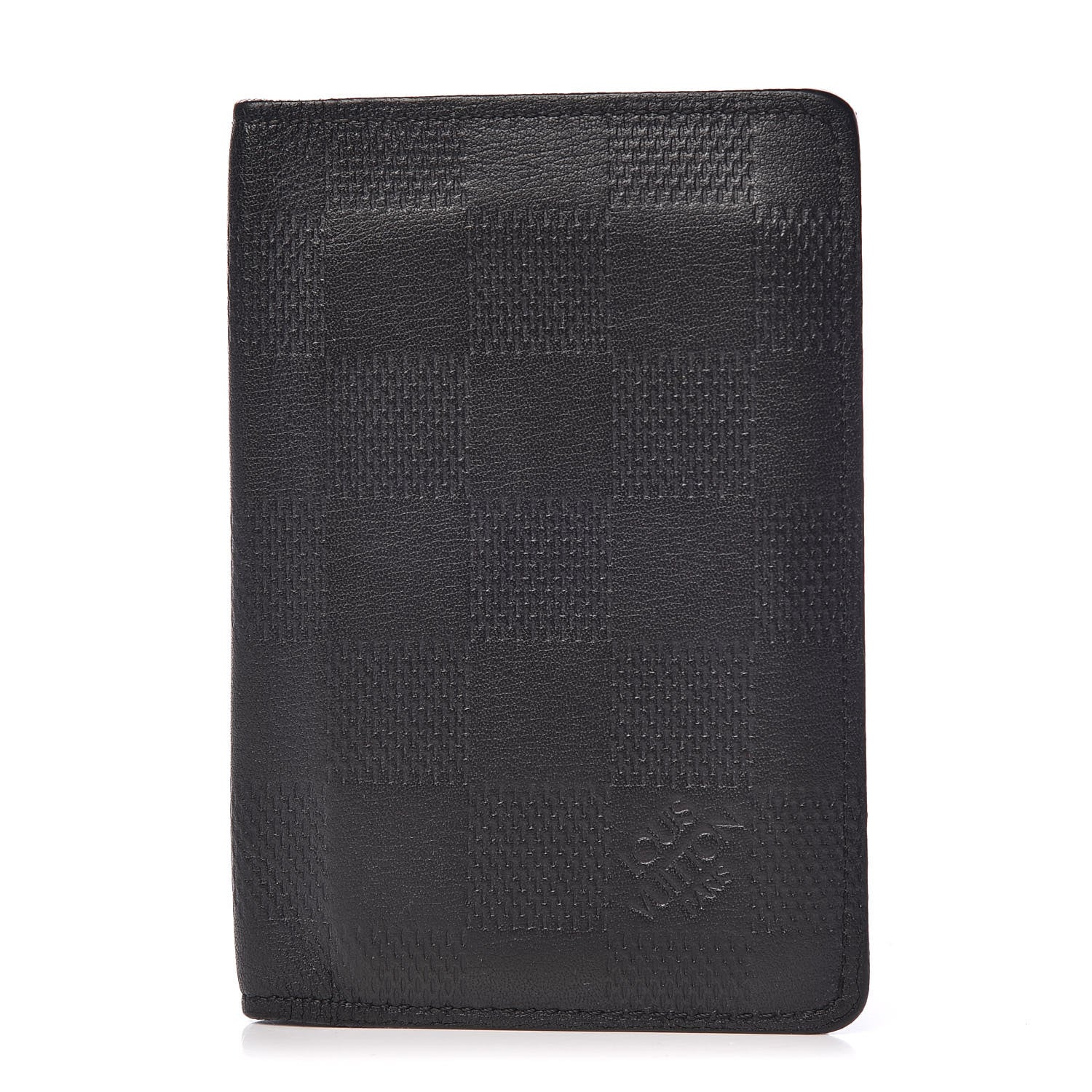 Louis Vuitton Damier Infini Pocket Organizer Black 1 of 8