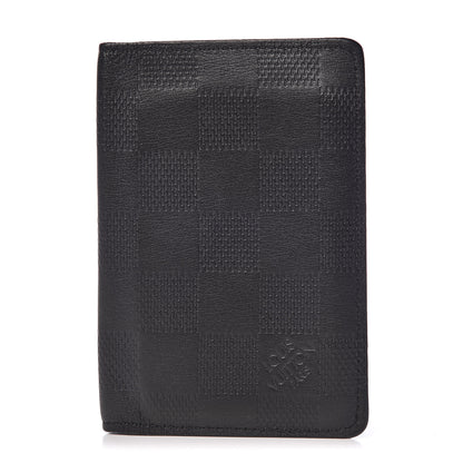 Louis Vuitton Damier Infini Pocket Organizer Black 1 of 8