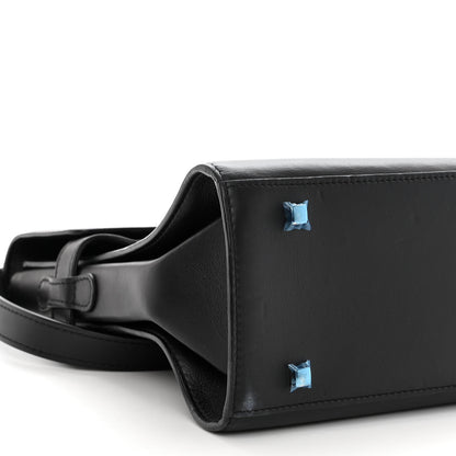 Delvaux Calfskin GM Tempete Satchel Black 8 of 9