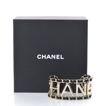 Chanel Lambskin Chain Vintage Allure Bracelet Gold 5 of 5