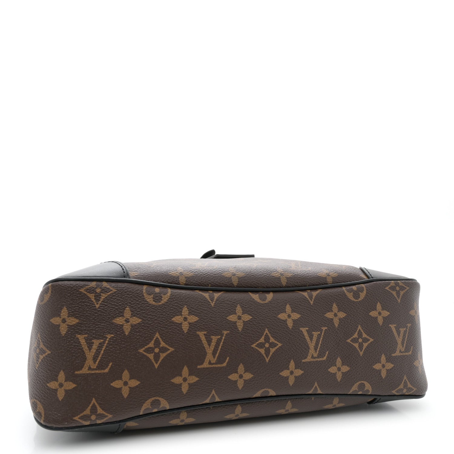 Louis Vuitton Monogram Odeon MM Black 4 of 9