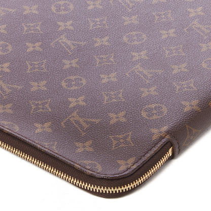 Louis Vuitton Monogram Poche Documents Portfolio Case 39 5 of 7
