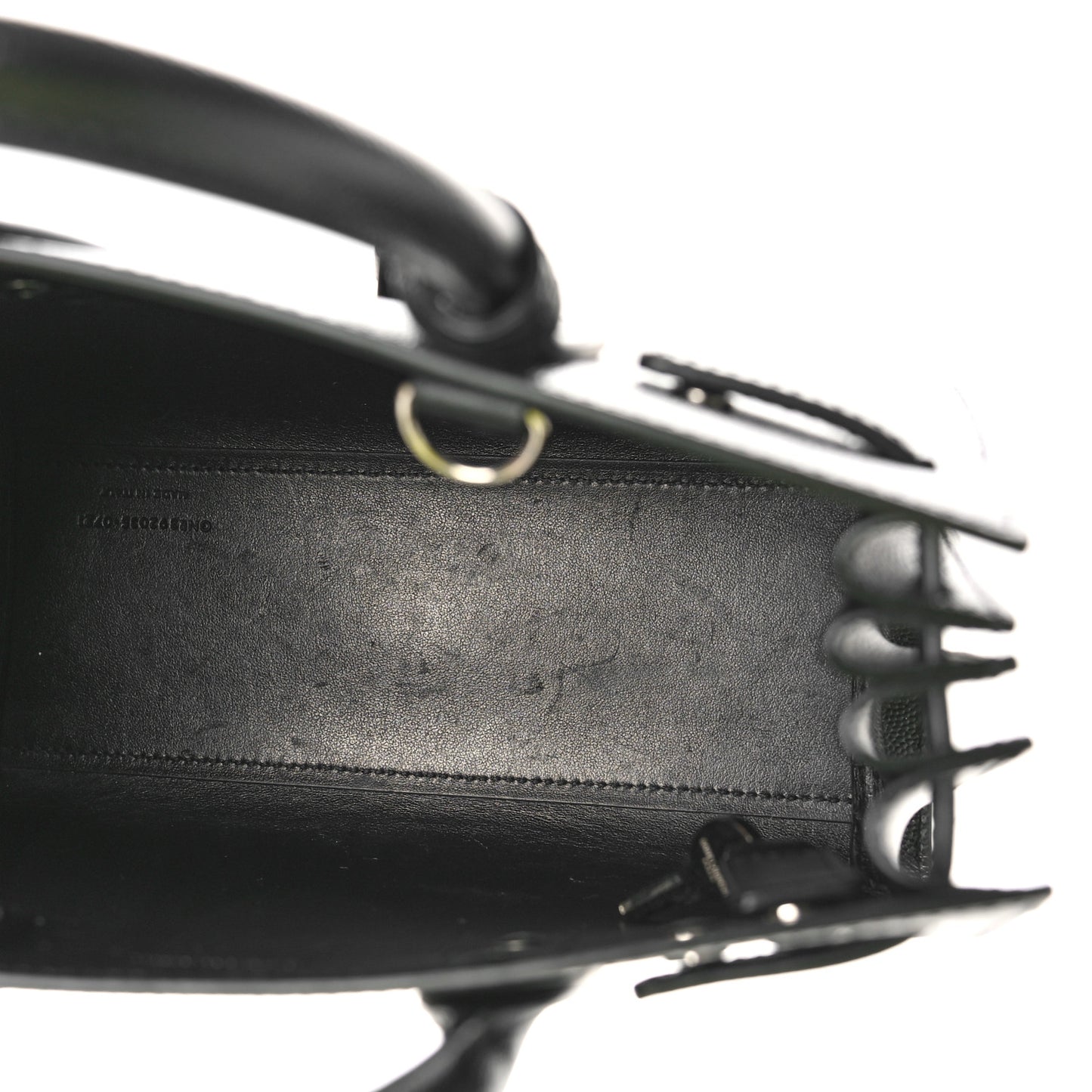 Grain de Poudre Nano Sac De Jour Black