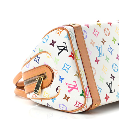 Louis Vuitton Monogram Multicolor Priscilla White 6 of 20