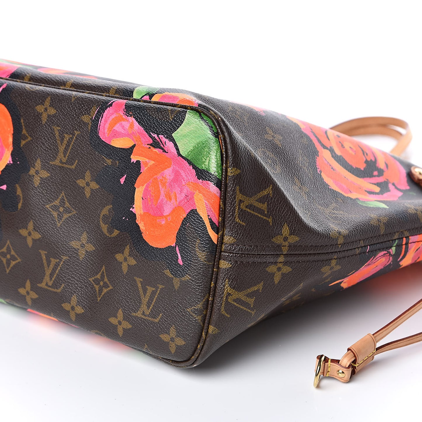Monogram Roses Neverfull MM