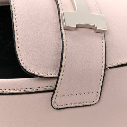 Hermes Calfskin Womens Paris Loafers 39 Rose Petale 9 of 13