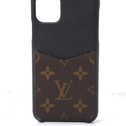 Louis Vuitton Monogram iPhone 11 Max Pro Bumper Black 6 of 11