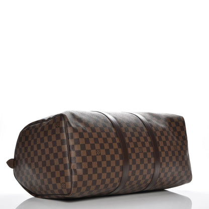 Louis Vuitton Damier Ebene Keepall 50 4 of 8