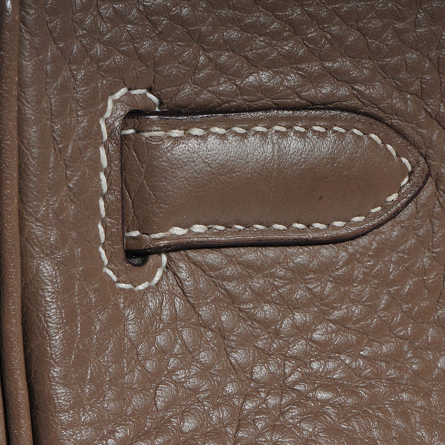 Taurillon Clemence Birkin 30 Etoupe