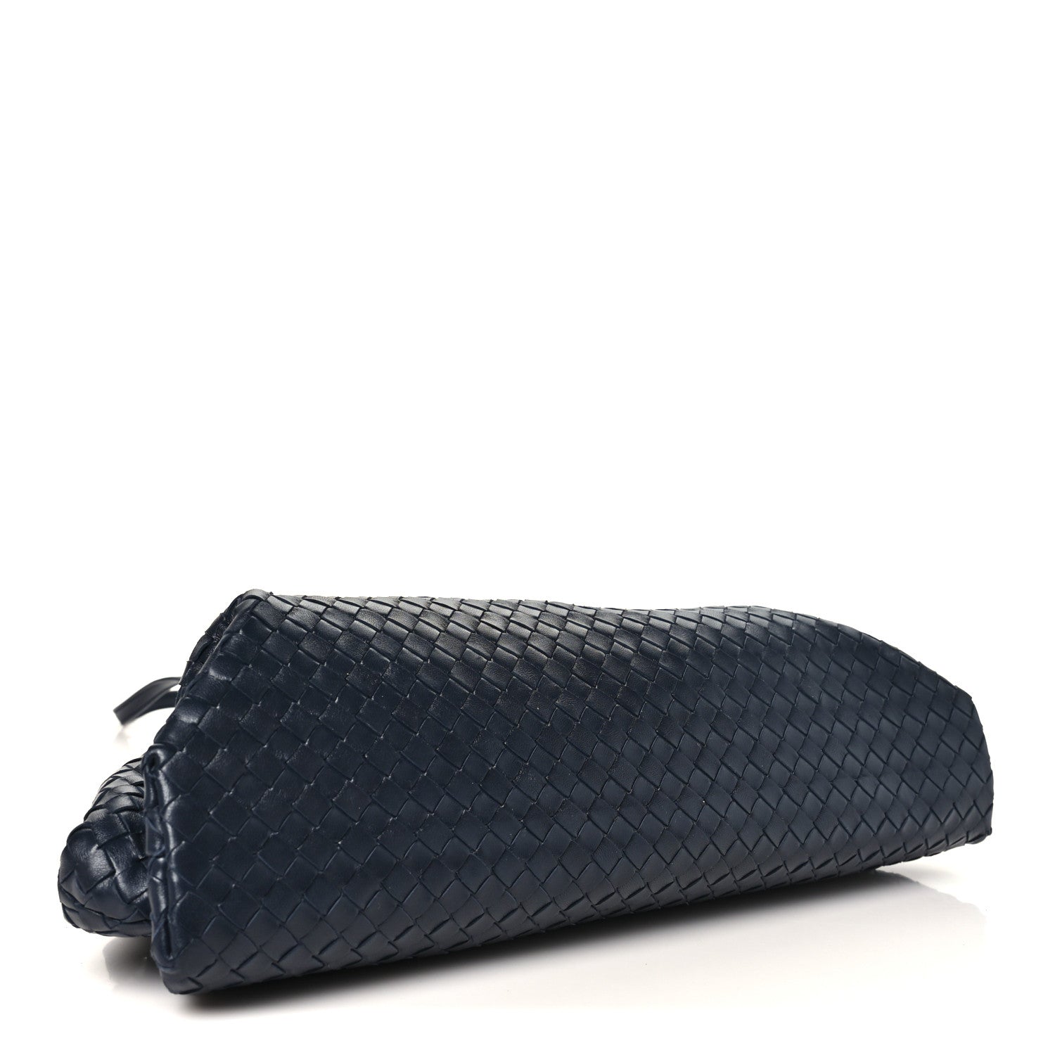 Bottega Veneta Nappa Intrecciato Maxi The Lauren 1980 Clutch Midnight 5 of 11