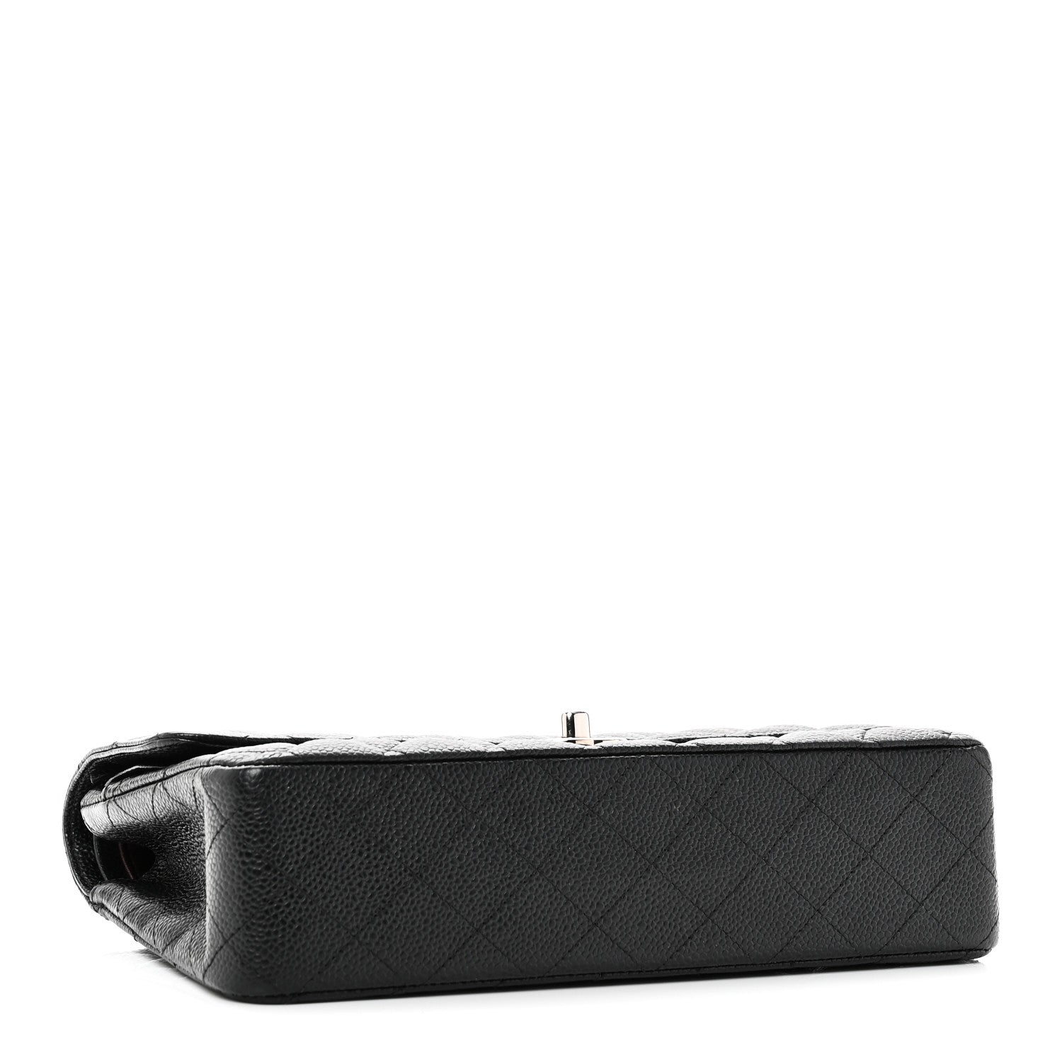 Chanel Caviar Quilted Medium Double Flap Black 4 of 11