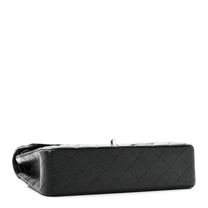 Chanel Caviar Quilted Medium Double Flap Black 4 of 11