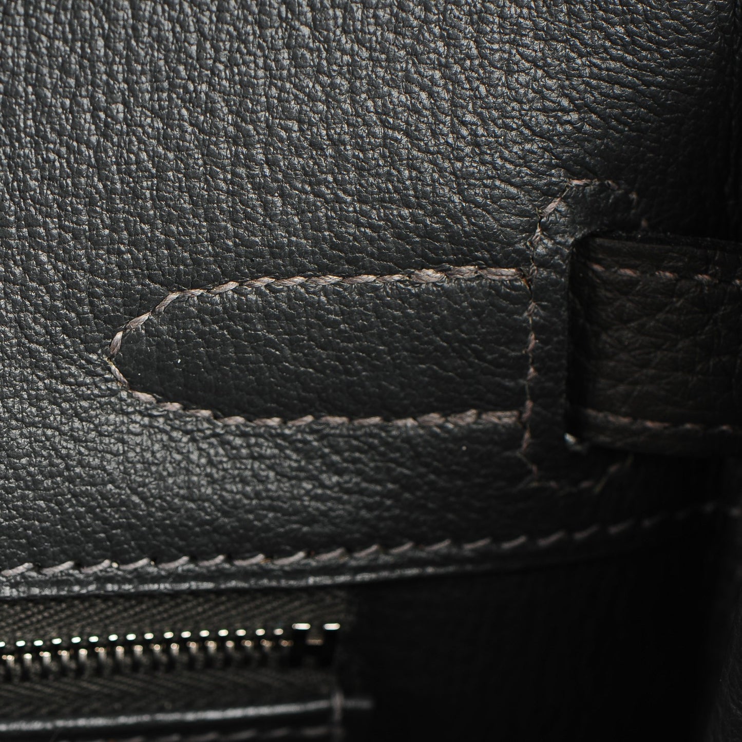Taurillon Clemence Birkin 30 Graphite