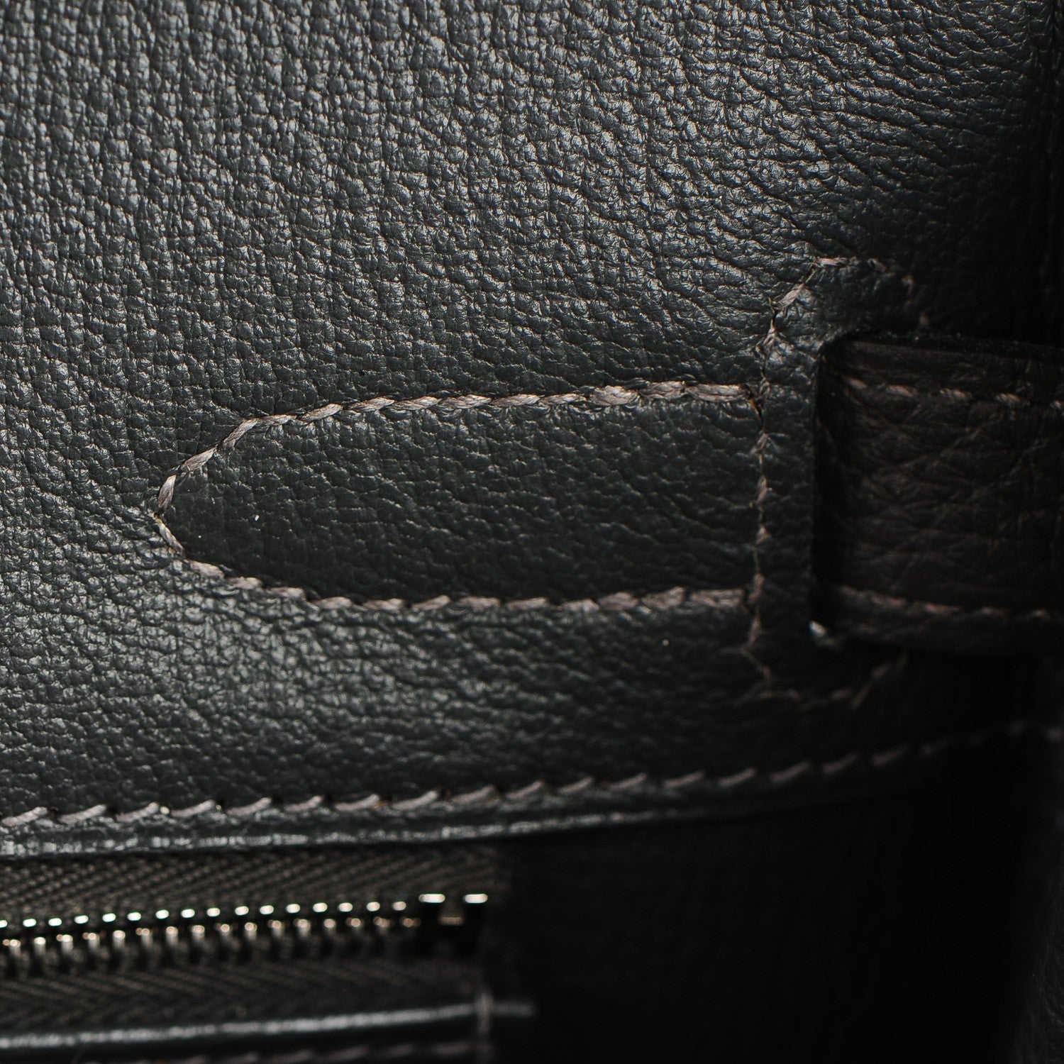 Hermes Taurillon Clemence Birkin 30 Graphite 12 of 25