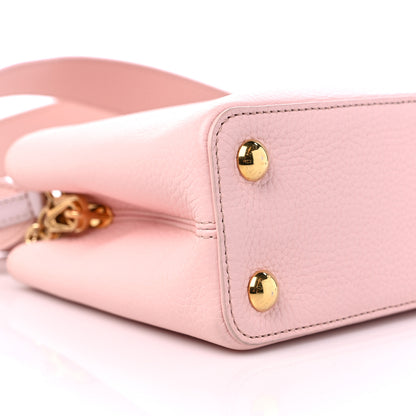 Louis Vuitton Taurillon Capucines BB Rose Jasmin 7 of 9