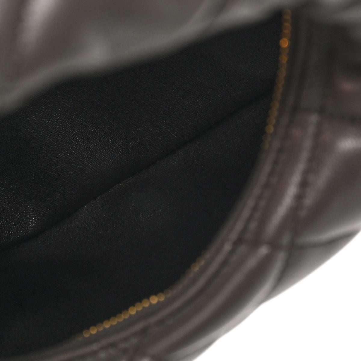 Saint Laurent Lambskin Quilted Icarino Bag Urban Grey 5 of 9