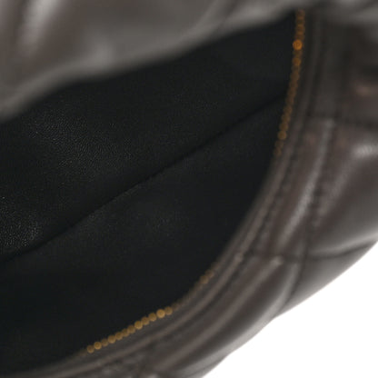 Saint Laurent Lambskin Quilted Icarino Bag Urban Grey 5 of 9
