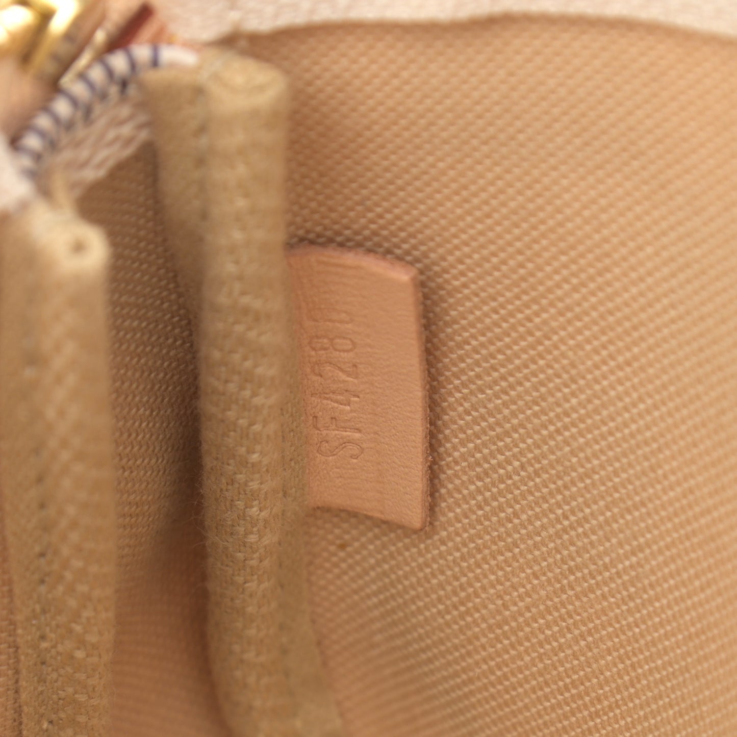 Damier Azur Mini Pochette Accessories