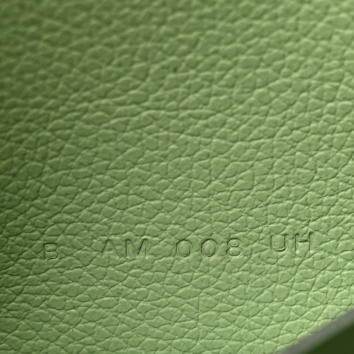 Hermes Evercolor Constance Slim Wallet Vert Criquet 8 of 12
