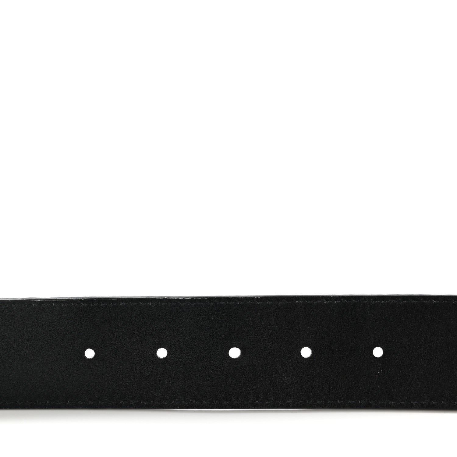Louis Vuitton Calfskin 40mm LV Initiales Reversible Belt 90 36 Dark Brown Black 4 of 8