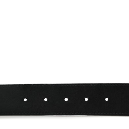 Louis Vuitton Calfskin 40mm LV Initiales Reversible Belt 90 36 Dark Brown Black 4 of 8