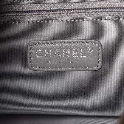 Chanel Calfskin Coco Pleats Hobo Olive 8 of 10