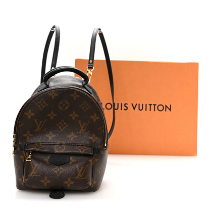 Louis Vuitton Monogram Palm Springs Backpack Mini 9 of 9