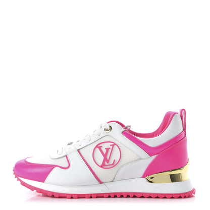 Louis Vuitton Calfskin Run Away Sneakers 38.5 Rose 1 of 8