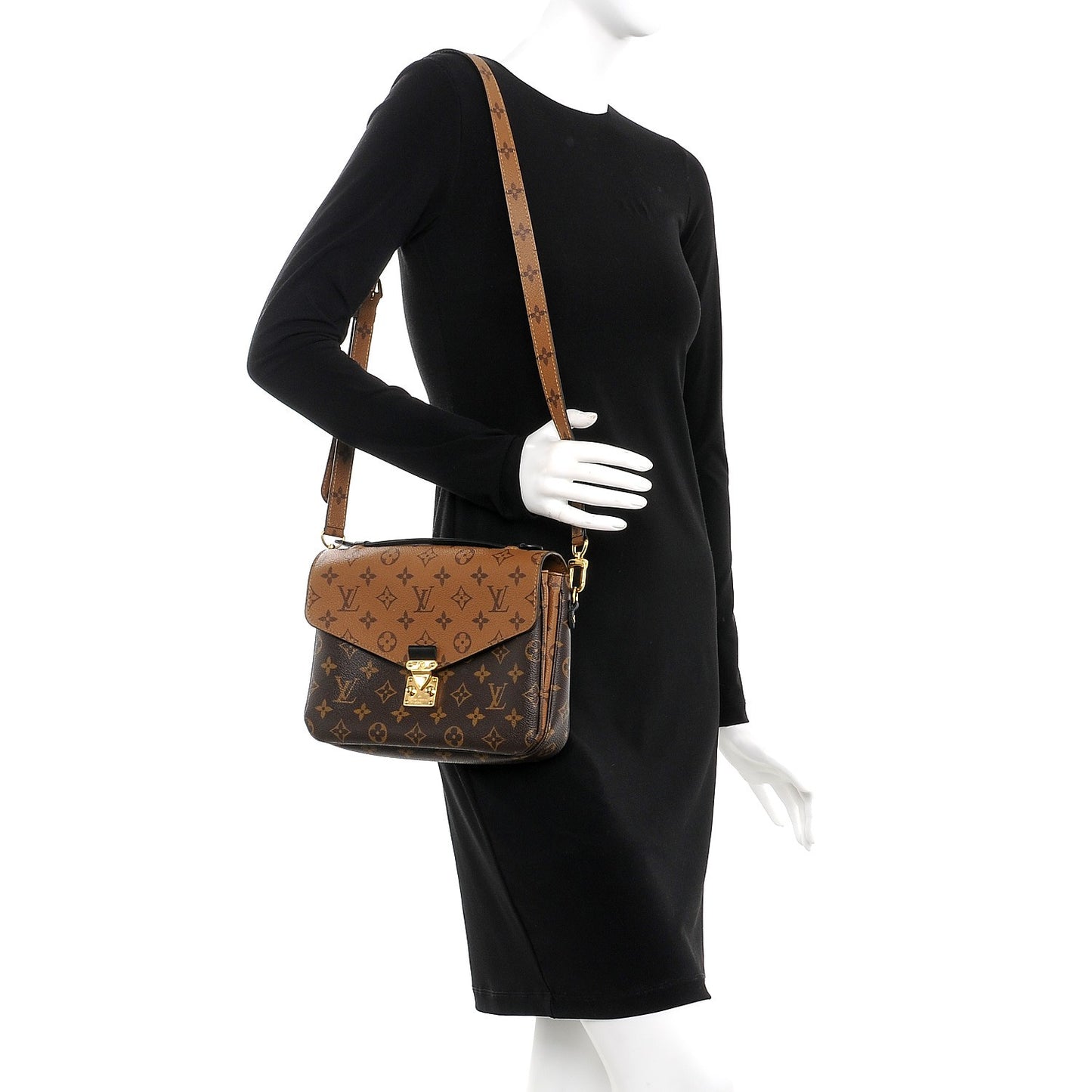 Reverse Monogram Pochette Metis
