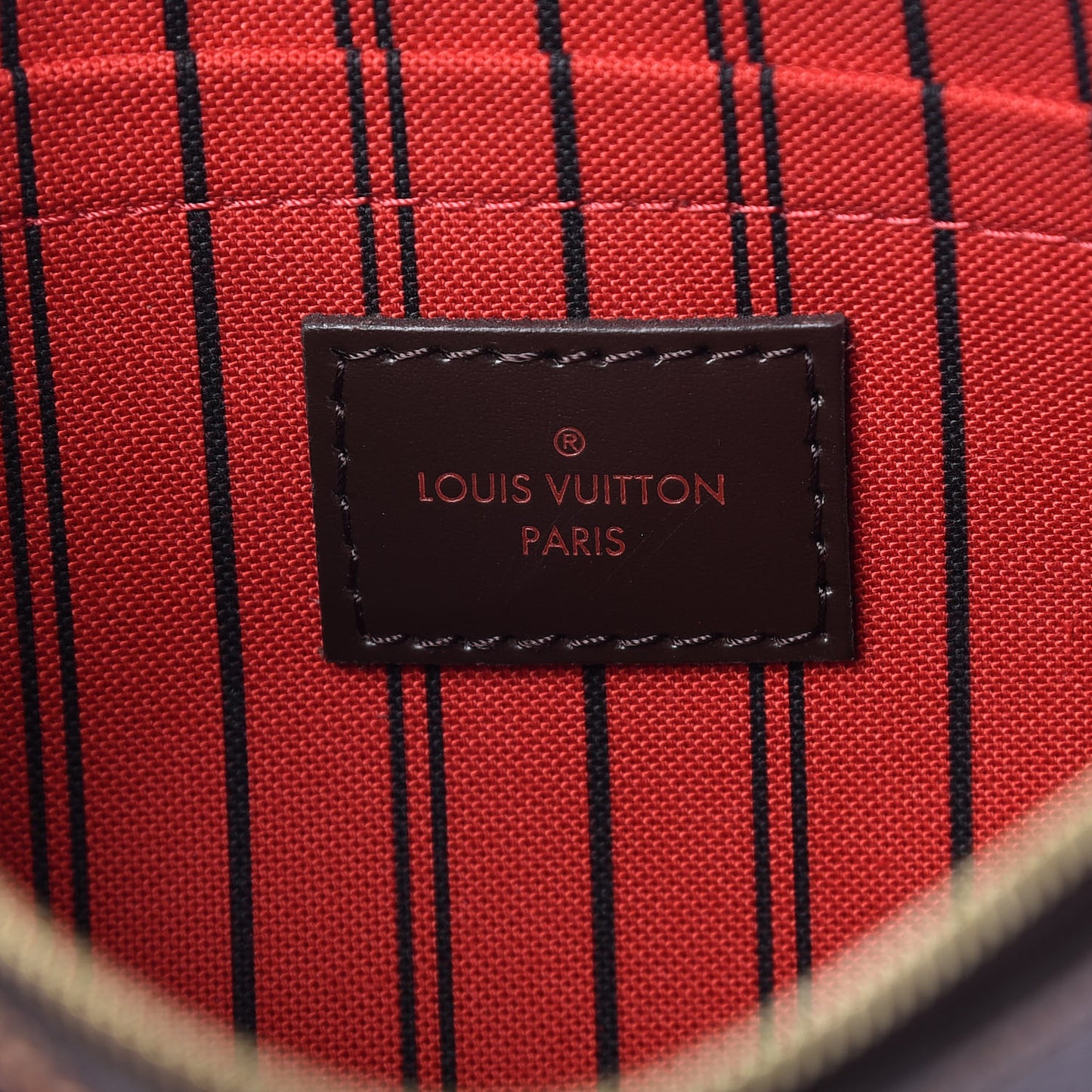 Damier Ebene Neverfull MM GM Pochette