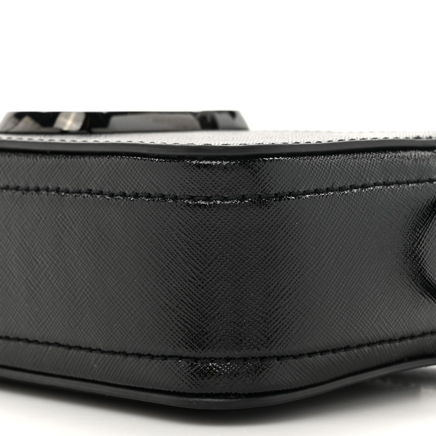 Saffiano Snapshot Camera Bag Black
