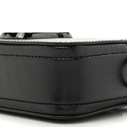 Marc Jacobs Saffiano Snapshot Camera Bag Black 9 of 12