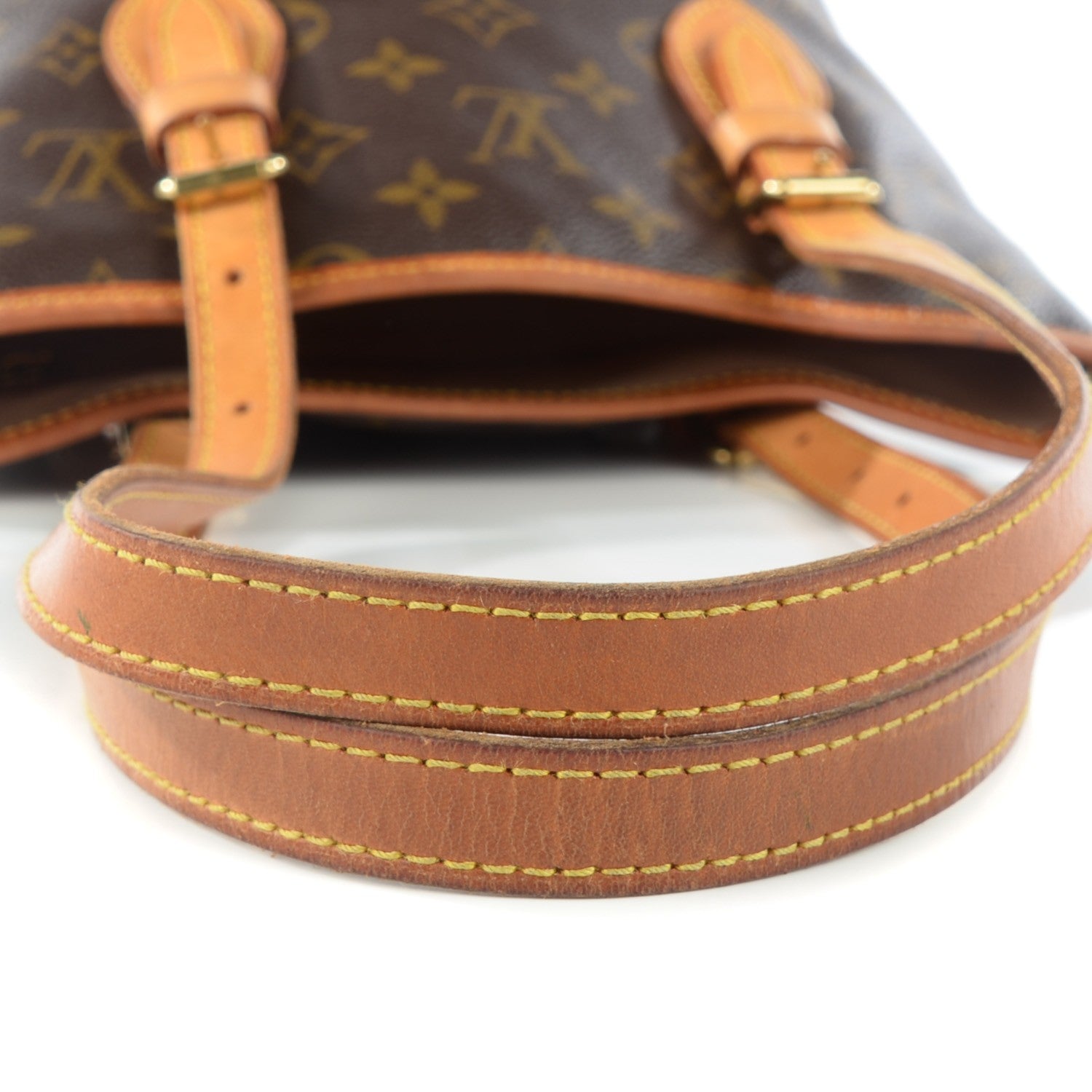 Louis Vuitton Monogram Petit Bucket 23 9 of 9