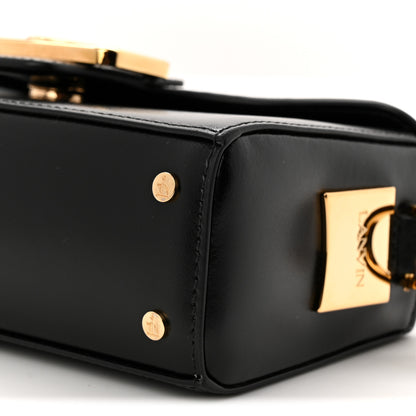 Lanvin Shiny Calfskin Nano Pencil Bag Black 10 of 10