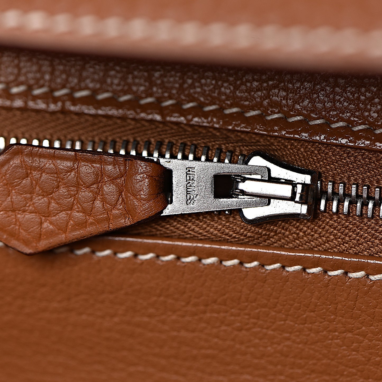 Taurillon Clemence Birkin 35 Gold