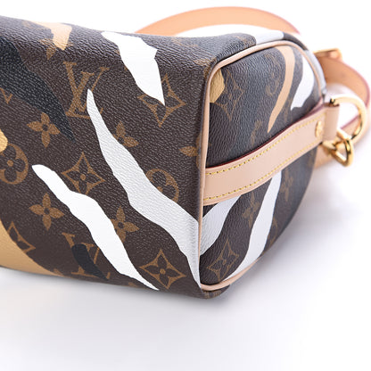 Louis Vuitton X LOL Monogram Speedy BB Gold Silver 8 of 9