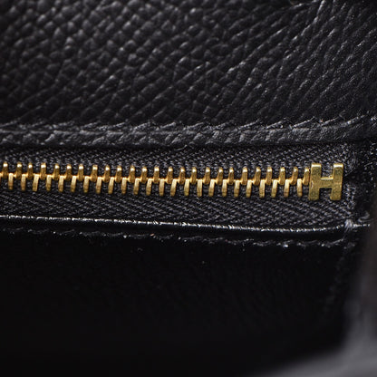 Hermes Epsom Kelly Sellier 28 Black 37 of 39