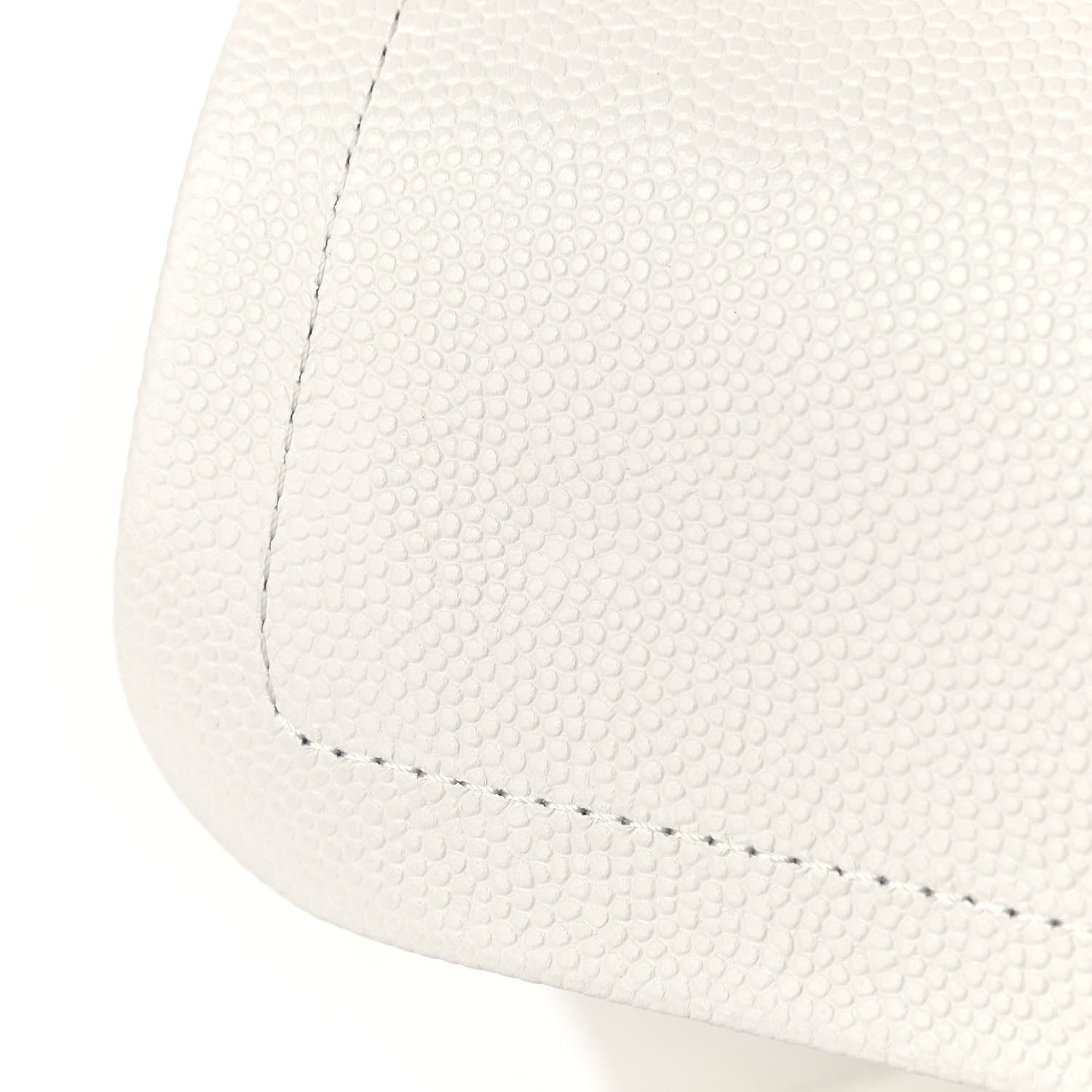 Chanel Caviar Quilted Small Double Flap White 10 of 10