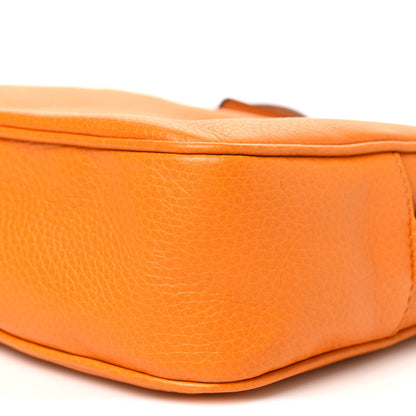 Gucci Pebbled Calfskin Small Soho Disco Bag Curcuma 9 of 9