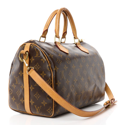 Louis Vuitton LOUIS VUITTON Monogram Speedy Bandouliere 30 3 of 16