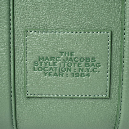 Marc Jacobs Grained Calfskin Small The Tote Bag Aspen Green 12 of 12