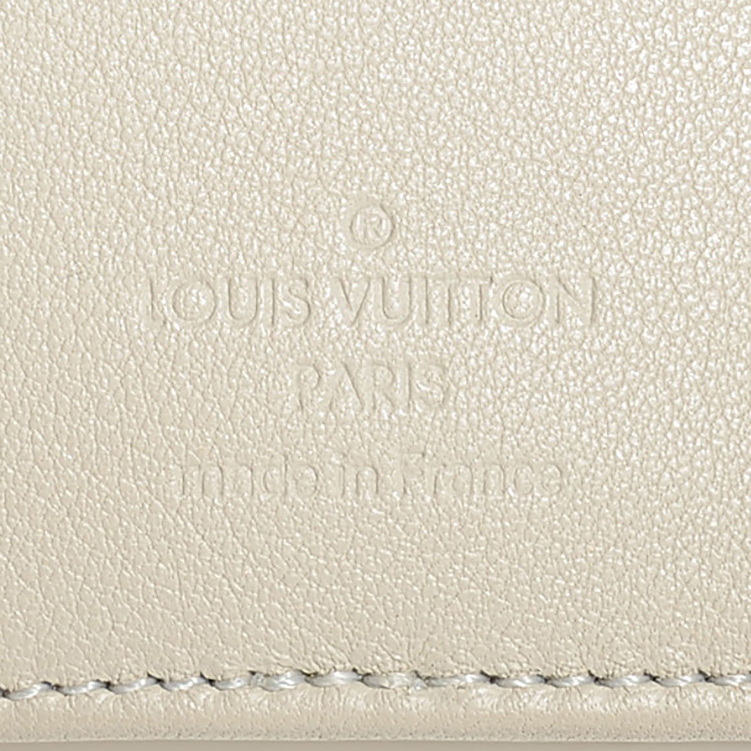 Louis Vuitton Mahina Amelia Wallet Ivory 6 of 7