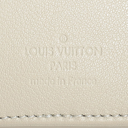 Louis Vuitton Mahina Amelia Wallet Ivory 6 of 7