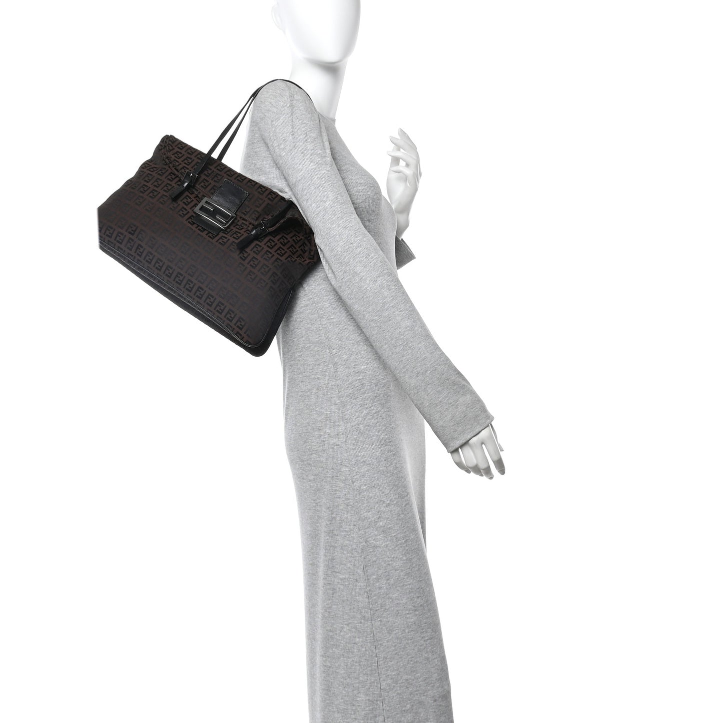 Zucchino Baguette Tote Black Moro