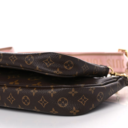 Louis Vuitton Monogram Multi Pochette Accessories Rose Clair 18 of 20